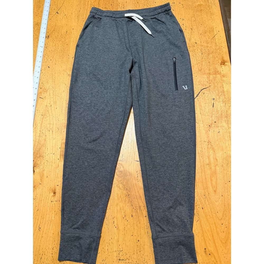 VUORI Sunday Performance Jogger Pants Men's Size Small Gray V416